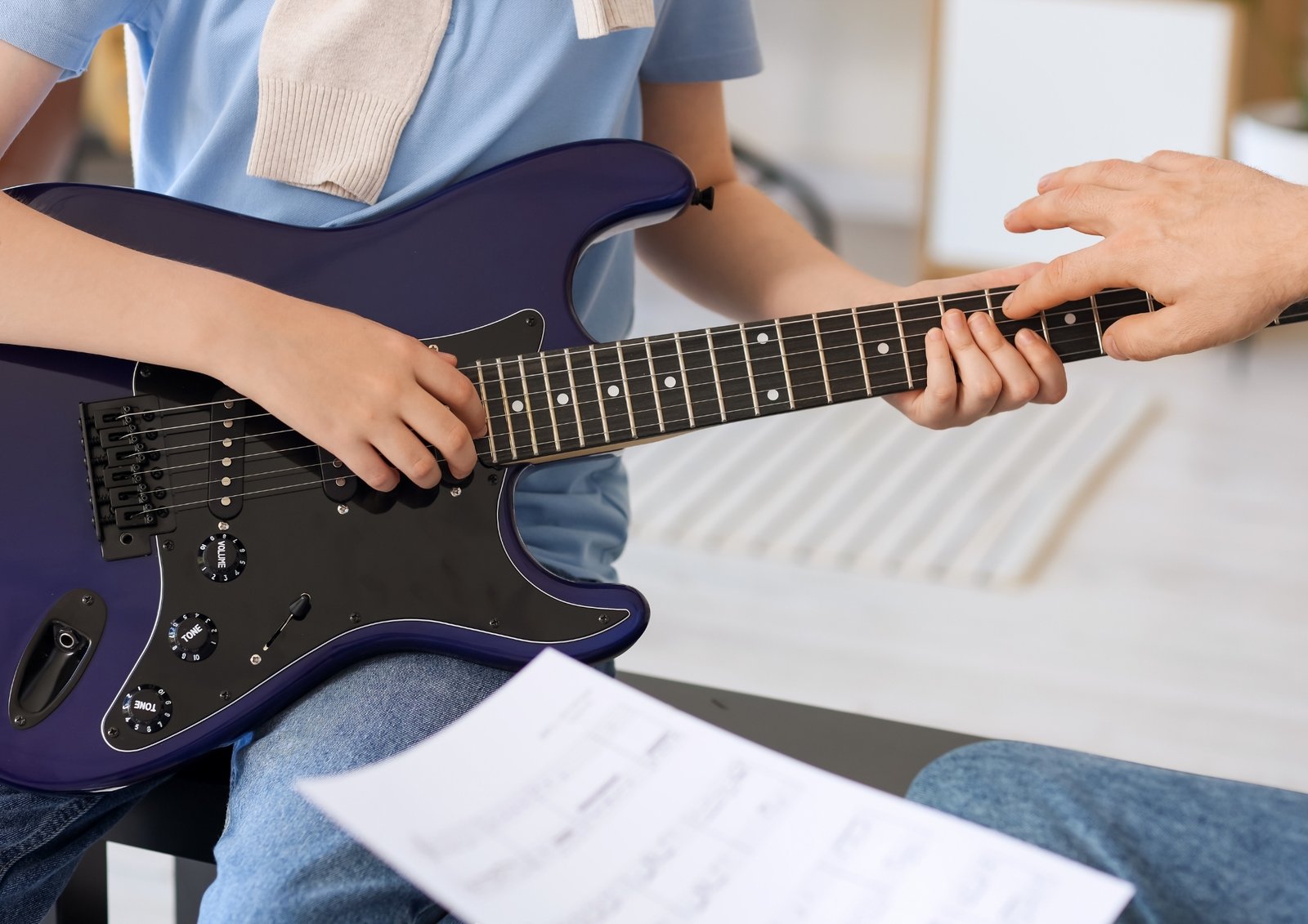 Guitar & Keyboard Classes